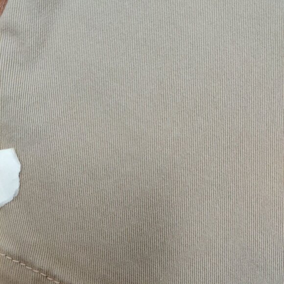 Gloria Vanderbilt Amanda Skimmer Jeans Embellished Cropped Denim Beige Size 6 - Picture 8 of 8